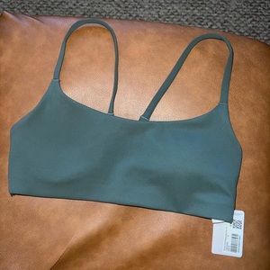 Lululemon Wunder Train Strappy Racer Bra A/B, size 8